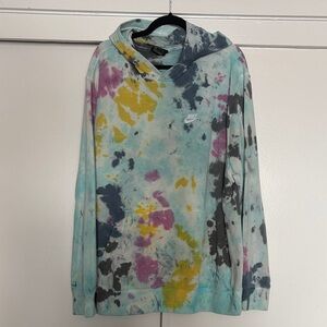 Nike Multicolor Tie-Dye Hoodie